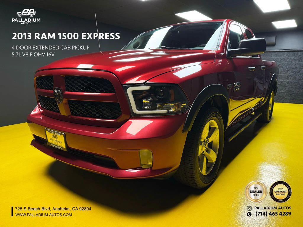 used 2013 Ram 1500 car, priced at $13,997