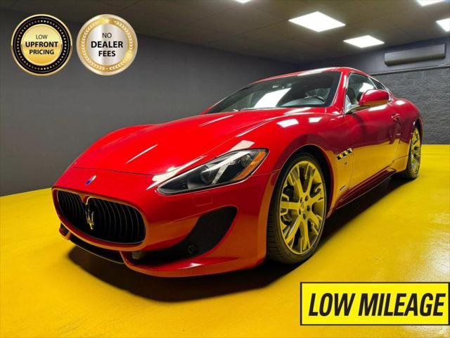 used 2014 Maserati GranTurismo car, priced at $26,900