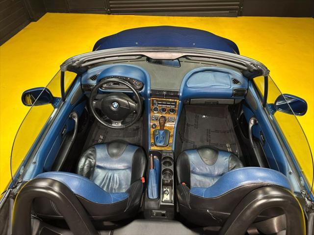 used 2001 BMW Z3 car, priced at $12,500