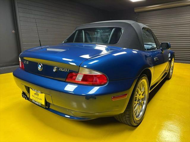 used 2001 BMW Z3 car, priced at $12,500