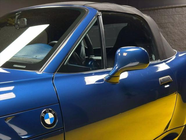 used 2001 BMW Z3 car, priced at $12,500