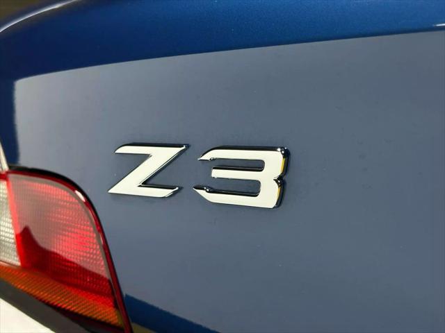 used 2001 BMW Z3 car, priced at $12,500