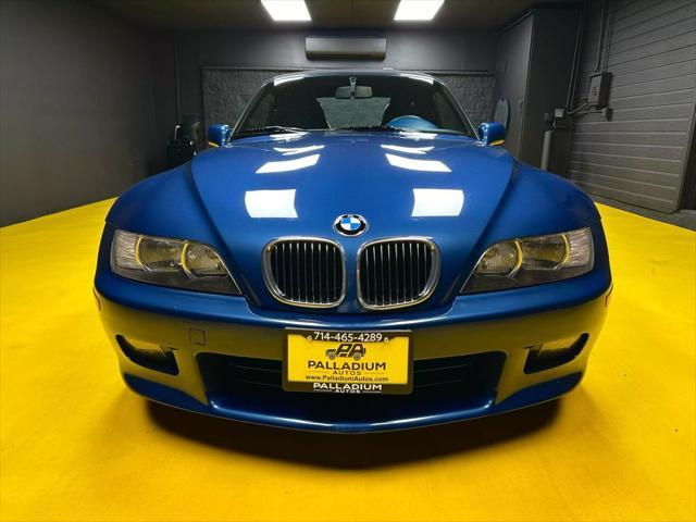 used 2001 BMW Z3 car, priced at $12,500