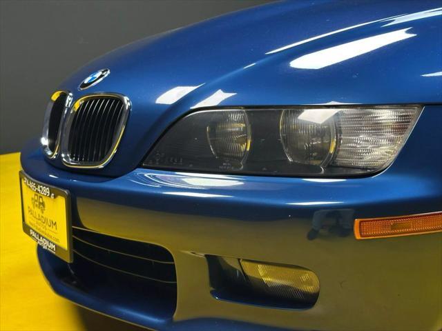 used 2001 BMW Z3 car, priced at $12,500