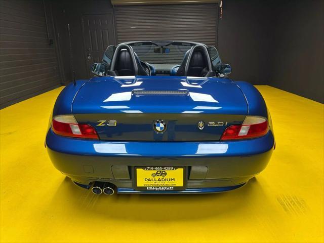 used 2001 BMW Z3 car, priced at $12,500
