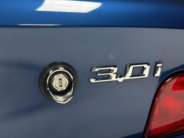 used 2001 BMW Z3 car, priced at $12,500