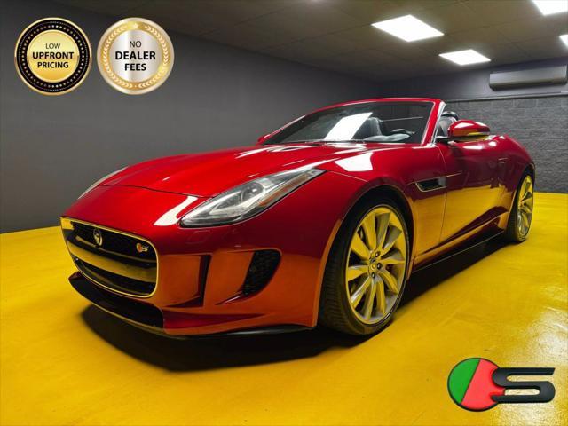 used 2014 Jaguar F-TYPE car, priced at $17,950