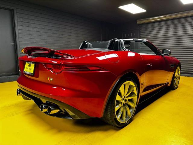 used 2014 Jaguar F-TYPE car, priced at $17,950