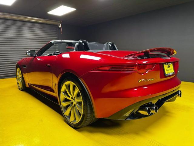 used 2014 Jaguar F-TYPE car, priced at $17,950