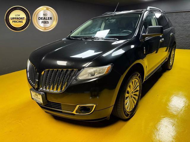 used 2011 Lincoln MKX car, priced at $7,000