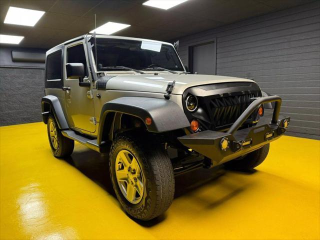 used 2007 Jeep Wrangler car, priced at $11,500