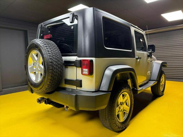 used 2007 Jeep Wrangler car, priced at $11,500