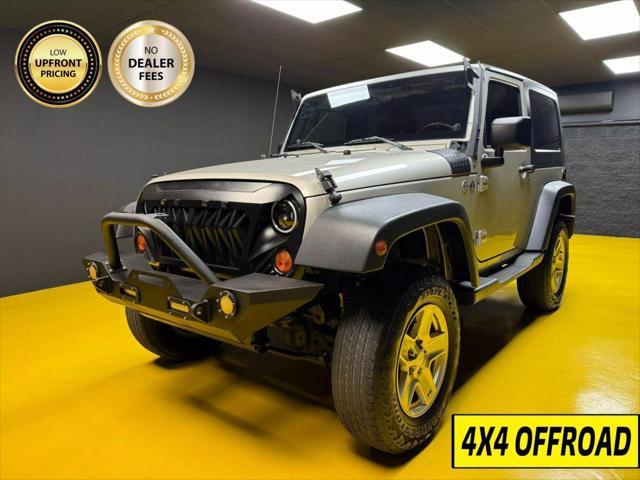 used 2007 Jeep Wrangler car, priced at $11,500