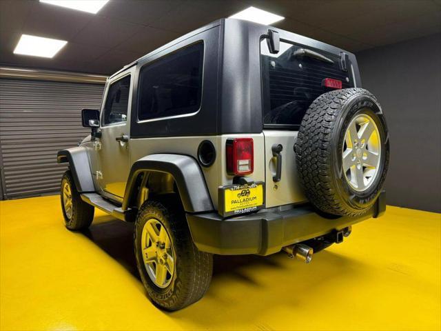 used 2007 Jeep Wrangler car, priced at $11,500