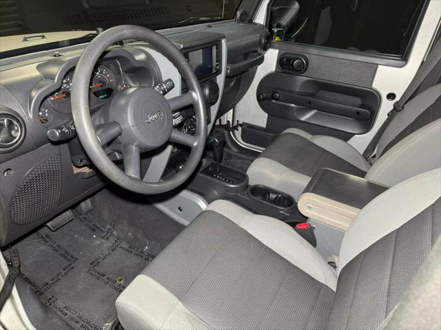 used 2007 Jeep Wrangler car, priced at $11,500