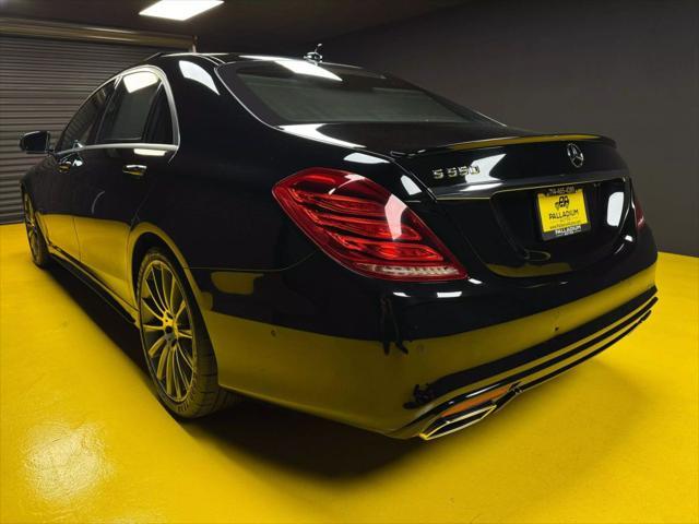 used 2015 Mercedes-Benz S-Class car, priced at $20,000