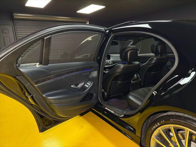used 2015 Mercedes-Benz S-Class car, priced at $20,000