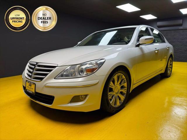 used 2009 Hyundai Genesis car, priced at $9,000