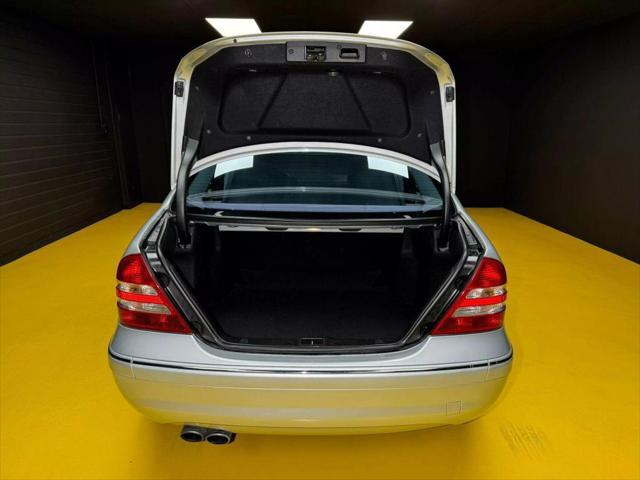 used 2007 Mercedes-Benz C-Class car, priced at $7,900