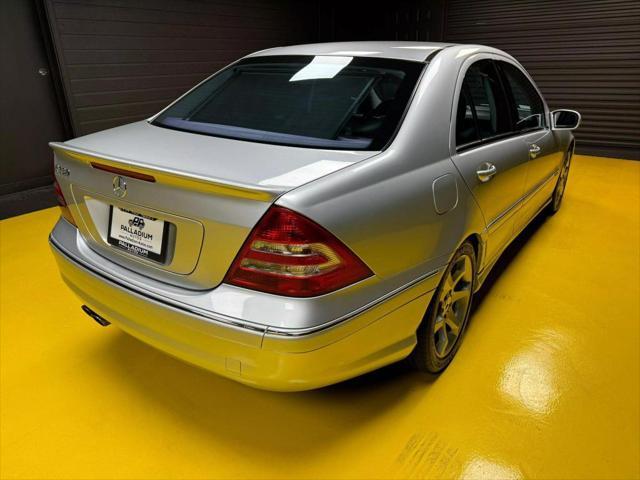 used 2007 Mercedes-Benz C-Class car, priced at $7,900