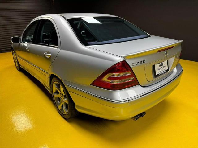 used 2007 Mercedes-Benz C-Class car, priced at $7,900