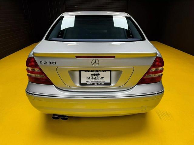 used 2007 Mercedes-Benz C-Class car, priced at $7,900