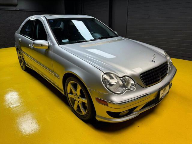 used 2007 Mercedes-Benz C-Class car, priced at $7,900