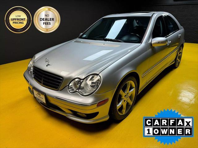 used 2007 Mercedes-Benz C-Class car, priced at $7,900