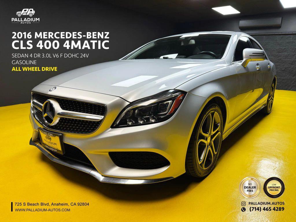 used 2016 Mercedes-Benz CLS-Class car, priced at $16,500