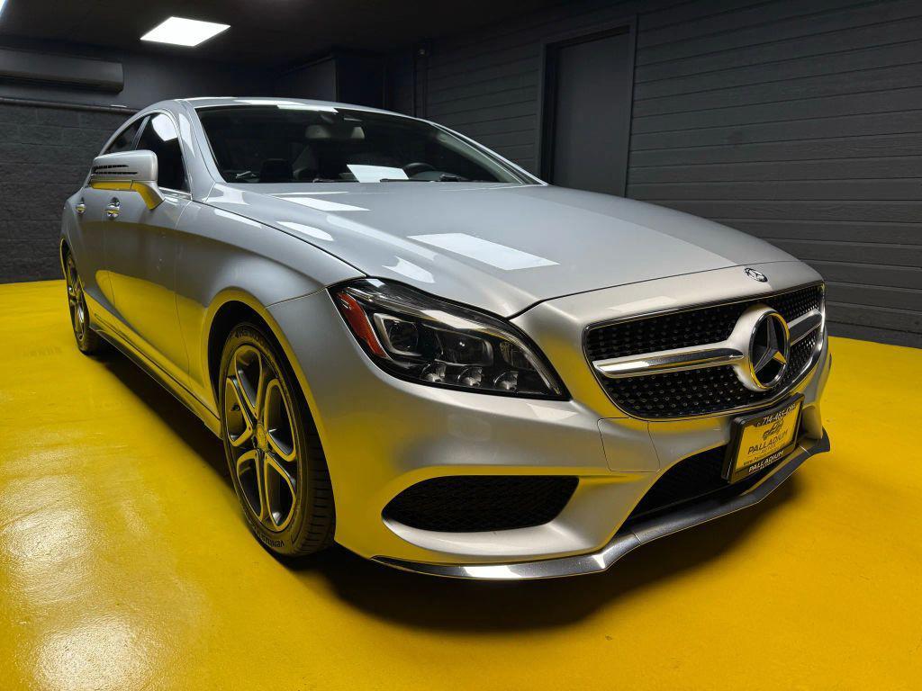 used 2016 Mercedes-Benz CLS-Class car, priced at $16,500