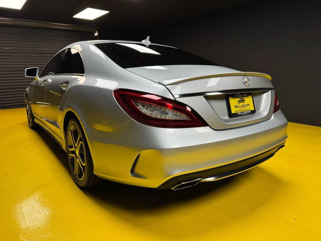 used 2016 Mercedes-Benz CLS-Class car, priced at $16,500