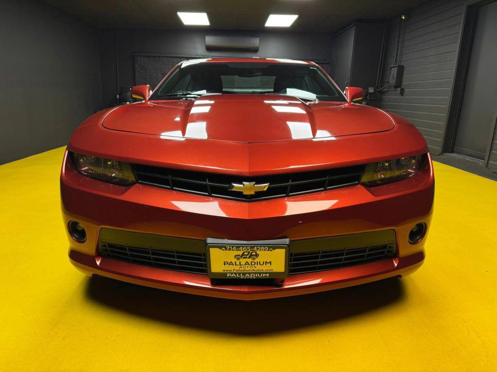 used 2014 Chevrolet Camaro car, priced at $15,400