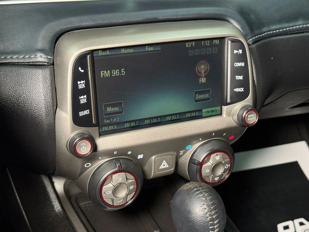 used 2014 Chevrolet Camaro car, priced at $15,400