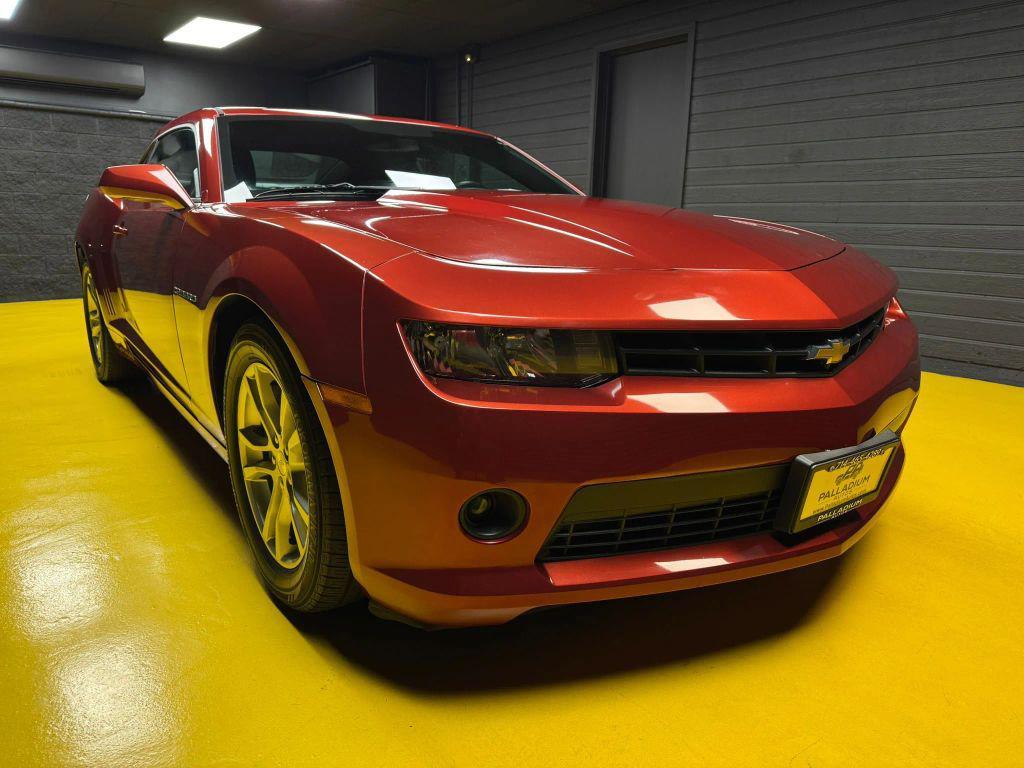 used 2014 Chevrolet Camaro car, priced at $15,400