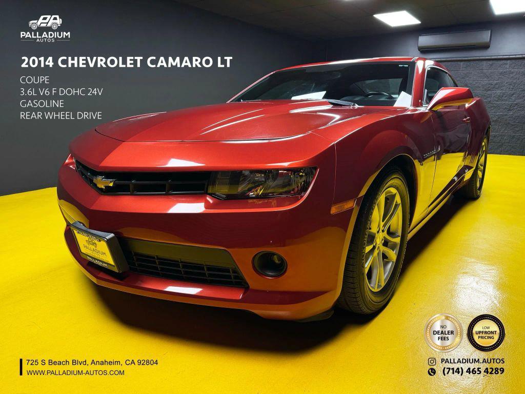 used 2014 Chevrolet Camaro car, priced at $15,400