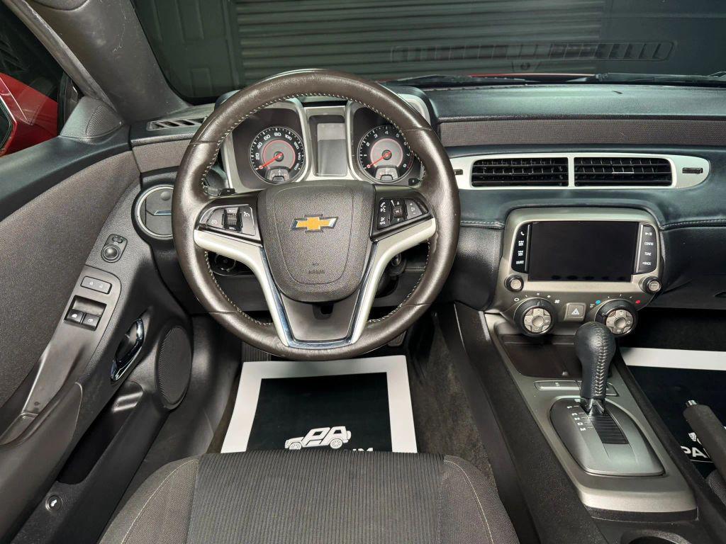 used 2014 Chevrolet Camaro car, priced at $15,400