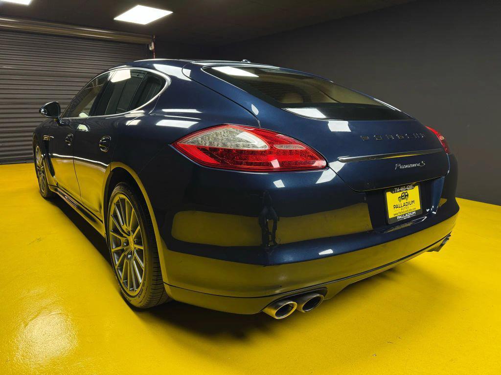used 2012 Porsche Panamera car, priced at $19,999
