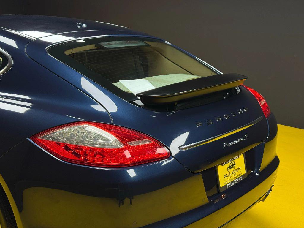 used 2012 Porsche Panamera car, priced at $19,999