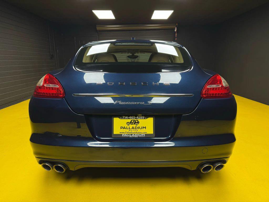 used 2012 Porsche Panamera car, priced at $19,999