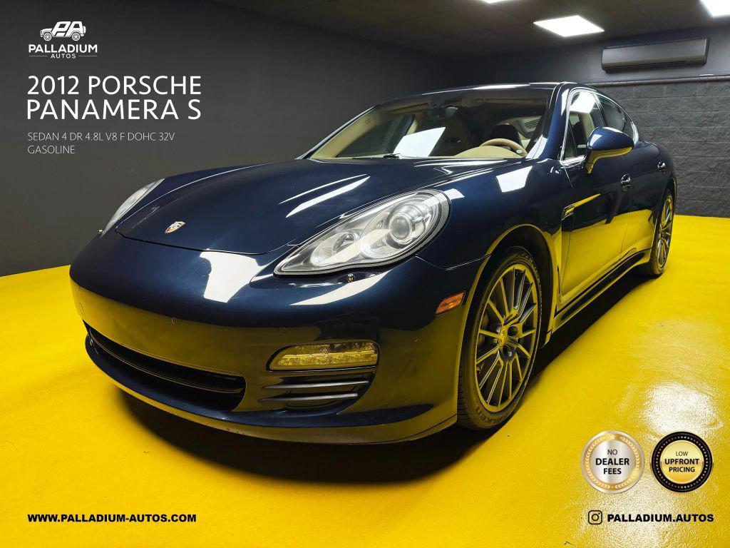 used 2012 Porsche Panamera car, priced at $19,999