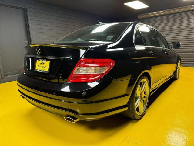 used 2008 Mercedes-Benz C-Class car, priced at $6,900