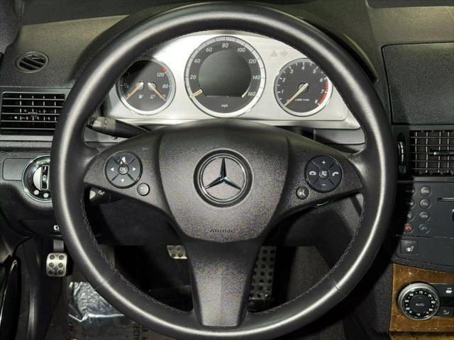 used 2008 Mercedes-Benz C-Class car, priced at $6,900