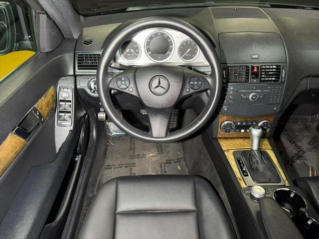 used 2008 Mercedes-Benz C-Class car, priced at $6,900