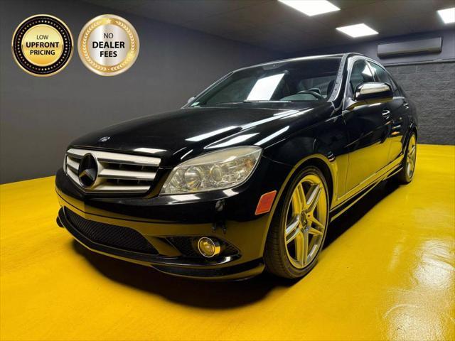 used 2008 Mercedes-Benz C-Class car, priced at $6,900