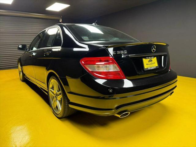 used 2008 Mercedes-Benz C-Class car, priced at $6,900