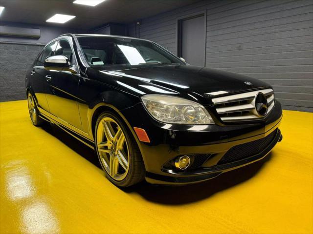 used 2008 Mercedes-Benz C-Class car, priced at $6,900