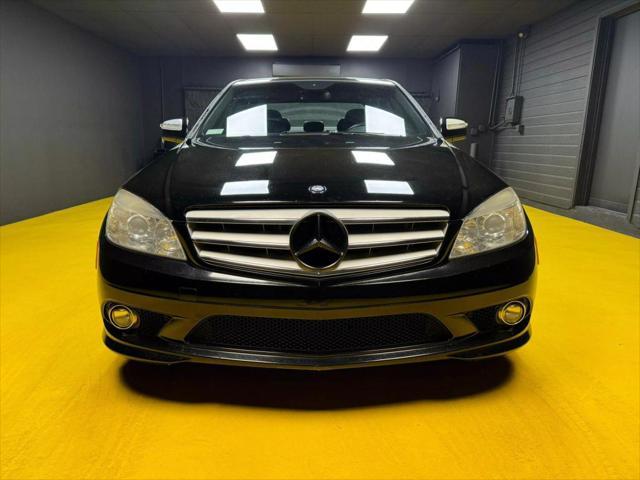 used 2008 Mercedes-Benz C-Class car, priced at $6,900