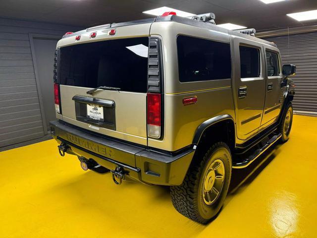 used 2005 Hummer H2 car, priced at $17,500