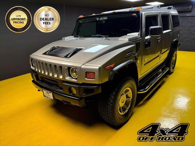 used 2005 Hummer H2 car, priced at $17,900