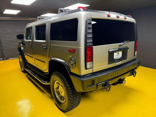 used 2005 Hummer H2 car, priced at $17,500